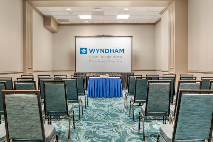 Meeting room at Wyndham Lake Buena Vista Disney Springs Area in Lake Buena Vista, Florida